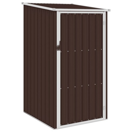 Grüner Gartenschuppen aus verzinktem Stahl 87x98x159 cm von vidaXL, Schuppen - Ref: Foro24-46292, Preis: 113,70 €, Rabatt: %