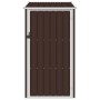 Grüner Gartenschuppen aus verzinktem Stahl 87x98x159 cm von vidaXL, Schuppen - Ref: Foro24-46292, Preis: 113,70 €, Rabatt: %