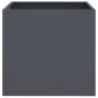 Planters 2 pcs anthracite cold rolled steel 49x47x46 cm by , Pots and planters - Ref: Foro24-841564, Price: 98,65 €, Discount: %