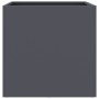 Planters 2 pcs anthracite cold rolled steel 49x47x46 cm by , Pots and planters - Ref: Foro24-841564, Price: 100,59 €, Discoun...