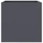 Planters 2 pcs anthracite cold rolled steel 49x47x46 cm by , Pots and planters - Ref: Foro24-841564, Price: 98,65 €, Discount: %