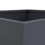 Pflanzgefäße 2 Stück anthrazitfarbener kaltgewalzter Stahl 49x47x46 cm von , Töpfe und Pflanzgefäße - Ref: Foro24-841564, Pre...
