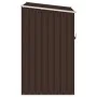Cobertizo de jardín verde acero galvanizado 87x98x159 cm de vidaXL, Cobertizos - Ref: Foro24-46292, Precio: 112,41 €, Descuen...