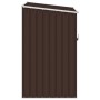 Grüner Gartenschuppen aus verzinktem Stahl 87x98x159 cm von vidaXL, Schuppen - Ref: Foro24-46292, Preis: 113,70 €, Rabatt: %