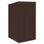 Cobertizo de jardín verde acero galvanizado 87x98x159 cm de vidaXL, Cobertizos - Ref: Foro24-46292, Precio: 112,41 €, Descuen...