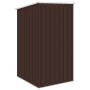 Grüner Gartenschuppen aus verzinktem Stahl 87x98x159 cm von vidaXL, Schuppen - Ref: Foro24-46292, Preis: 113,70 €, Rabatt: %