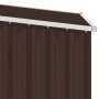 Cobertizo de jardín verde acero galvanizado 87x98x159 cm de vidaXL, Cobertizos - Ref: Foro24-46292, Precio: 112,41 €, Descuen...
