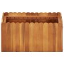 Blumenbeet aus massivem Akazienholz, 50 x 30 x 25 cm von vidaXL, Töpfe und Pflanzgefäße - Ref: Foro24-45917, Preis: 44,36 €, ...