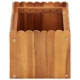 Blumenbeet aus massivem Akazienholz, 50 x 30 x 25 cm von vidaXL, Töpfe und Pflanzgefäße - Ref: Foro24-45917, Preis: 44,36 €, ...