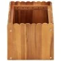 Blumenbeet aus massivem Akazienholz, 50 x 30 x 25 cm von vidaXL, Töpfe und Pflanzgefäße - Ref: Foro24-45917, Preis: 43,55 €, ...