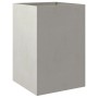 Pflanzgefäß aus silbernem Edelstahl, 52 x 48 x 75 cm von , Töpfe und Pflanzgefäße - Ref: Foro24-841587, Preis: 102,41 €, Raba...