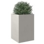 Jardinera de acero inoxidable plateado 52x48x75 cm de , Maceteros y jardineras - Ref: Foro24-841587, Precio: 102,09 €, Descue...