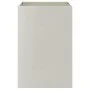 Pflanzgefäß aus silbernem Edelstahl, 52 x 48 x 75 cm von , Töpfe und Pflanzgefäße - Ref: Foro24-841587, Preis: 86,02 €, Rabat...