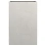 Pflanzgefäß aus silbernem Edelstahl, 52 x 48 x 75 cm von , Töpfe und Pflanzgefäße - Ref: Foro24-841587, Preis: 86,02 €, Rabat...