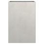 Pflanzgefäß aus silbernem Edelstahl, 52 x 48 x 75 cm von , Töpfe und Pflanzgefäße - Ref: Foro24-841587, Preis: 102,41 €, Raba...