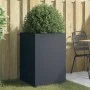 Pflanzgefäß aus kaltgewalztem Stahl in Anthrazit, 52 x 48 x 75 cm von , Töpfe und Pflanzgefäße - Ref: Foro24-841585, Preis: 9...