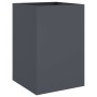 Anthracite cold rolled steel planter 52x48x75 cm by , Pots and planters - Ref: Foro24-841585, Price: 97,11 €, Discount: %