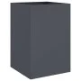 Anthracite cold rolled steel planter 52x48x75 cm by , Pots and planters - Ref: Foro24-841585, Price: 92,54 €, Discount: %