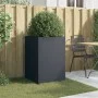 Anthracite cold rolled steel planter 52x48x75 cm by , Pots and planters - Ref: Foro24-841585, Price: 92,54 €, Discount: %