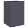 Anthracite cold rolled steel planter 52x48x75 cm by , Pots and planters - Ref: Foro24-841585, Price: 92,54 €, Discount: %