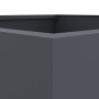 Pflanzgefäß aus kaltgewalztem Stahl in Anthrazit, 52 x 48 x 75 cm von , Töpfe und Pflanzgefäße - Ref: Foro24-841585, Preis: 9...