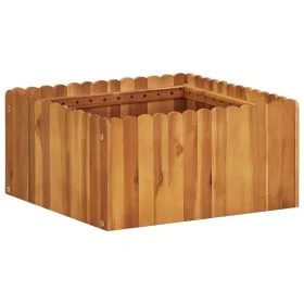 Blumenbeet aus massivem Akazienholz, 50 x 50 x 25 cm von vidaXL, Töpfe und Pflanzgefäße - Ref: Foro24-45921, Preis: 39,51 €, ...