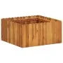 Blumenbeet aus massivem Akazienholz, 50 x 50 x 25 cm von vidaXL, Töpfe und Pflanzgefäße - Ref: Foro24-45921, Preis: 39,51 €, ...