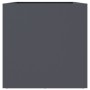 Anthracite cold rolled steel planter 62x30x29 cm by , Pots and planters - Ref: Foro24-841591, Price: 52,59 €, Discount: %