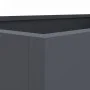 Pflanzgefäß aus kaltgewalztem Stahl in Anthrazit, 62 x 30 x 29 cm von , Töpfe und Pflanzgefäße - Ref: Foro24-841591, Preis: 4...