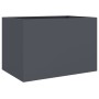 Anthracite cold rolled steel planter 62x47x46 cm by , Pots and planters - Ref: Foro24-841603, Price: 76,17 €, Discount: %