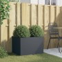 Anthracite cold rolled steel planter 62x47x46 cm by , Pots and planters - Ref: Foro24-841603, Price: 76,17 €, Discount: %