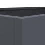 Pflanzgefäß aus kaltgewalztem Stahl in Anthrazit, 62 x 47 x 46 cm von , Töpfe und Pflanzgefäße - Ref: Foro24-841603, Preis: 7...