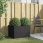 Black cold rolled steel planter 62x47x46 cm by , Pots and planters - Ref: Foro24-841601, Price: 70,85 €, Discount: %