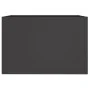 Black cold rolled steel planter 62x47x46 cm by , Pots and planters - Ref: Foro24-841601, Price: 70,85 €, Discount: %