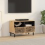 TV-Schrank aus massivem Mangoholz, 70 x 33 x 46 cm von , TV-Möbel - Ref: Foro24-358213, Preis: 88,31 €, Rabatt: %