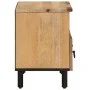 Solid mango wood TV cabinet 70x33x46 cm by , TV Furniture - Ref: Foro24-358213, Price: 87,17 €, Discount: %