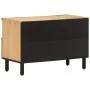 Solid mango wood TV cabinet 70x33x46 cm by , TV Furniture - Ref: Foro24-358213, Price: 87,17 €, Discount: %