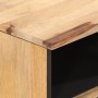 TV-Schrank aus massivem Mangoholz, 70 x 33 x 46 cm von , TV-Möbel - Ref: Foro24-358213, Preis: 88,31 €, Rabatt: %