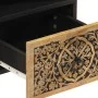 Solid mango wood TV cabinet 70x33x46 cm by , TV Furniture - Ref: Foro24-358213, Price: 87,17 €, Discount: %