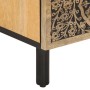 TV-Schrank aus massivem Mangoholz, 70 x 33 x 46 cm von , TV-Möbel - Ref: Foro24-358213, Preis: 88,31 €, Rabatt: %