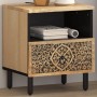 Solid mango wood bedside table 40x33x46 cm by , Nightstands - Ref: Foro24-358218, Price: 86,96 €, Discount: %