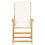 Reclining garden chairs 2 pcs solid acacia wood brown by vidaXL, Garden chairs - Ref: Foro24-45937, Price: 141,68 €, Discount: %