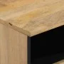 Solid mango wood bedside table 40x33x46 cm by , Nightstands - Ref: Foro24-358218, Price: 85,06 €, Discount: %