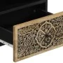 Solid mango wood bedside table 40x33x46 cm by , Nightstands - Ref: Foro24-358218, Price: 85,06 €, Discount: %