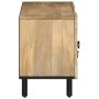 Solid mango wood TV cabinet 105x33x46 cm by , TV Furniture - Ref: Foro24-358226, Price: 193,02 €, Discount: %