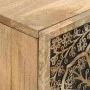 Solid mango wood TV cabinet 105x33x46 cm by , TV Furniture - Ref: Foro24-358226, Price: 193,02 €, Discount: %