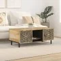 Solid mango wood coffee table 100x54x40 cm by , Coffee table - Ref: Foro24-358224, Price: 195,80 €, Discount: %