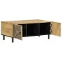 Solid mango wood coffee table 100x54x40 cm by , Coffee table - Ref: Foro24-358224, Price: 195,80 €, Discount: %