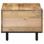 Couchtisch aus massivem Mangoholz, 100 x 54 x 40 cm von , Couchtisch - Ref: Foro24-358224, Preis: 199,24 €, Rabatt: %