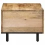 Solid mango wood coffee table 100x54x40 cm by , Coffee table - Ref: Foro24-358224, Price: 195,80 €, Discount: %